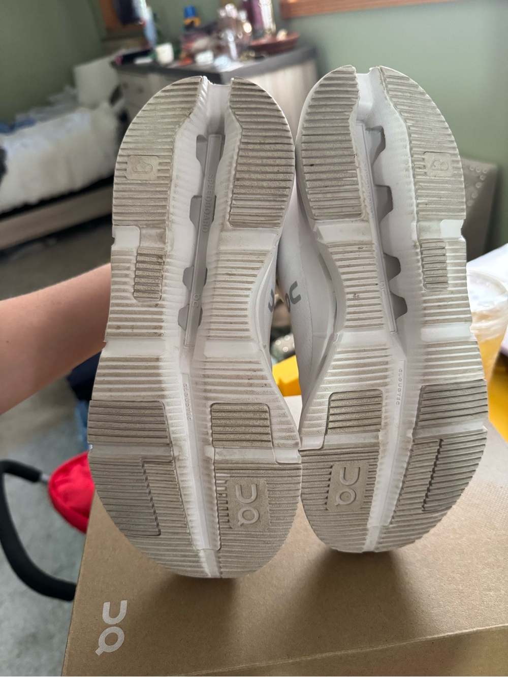 On Running Cloudnova 2 All White Women's Sneakers - Picture 3 of 3